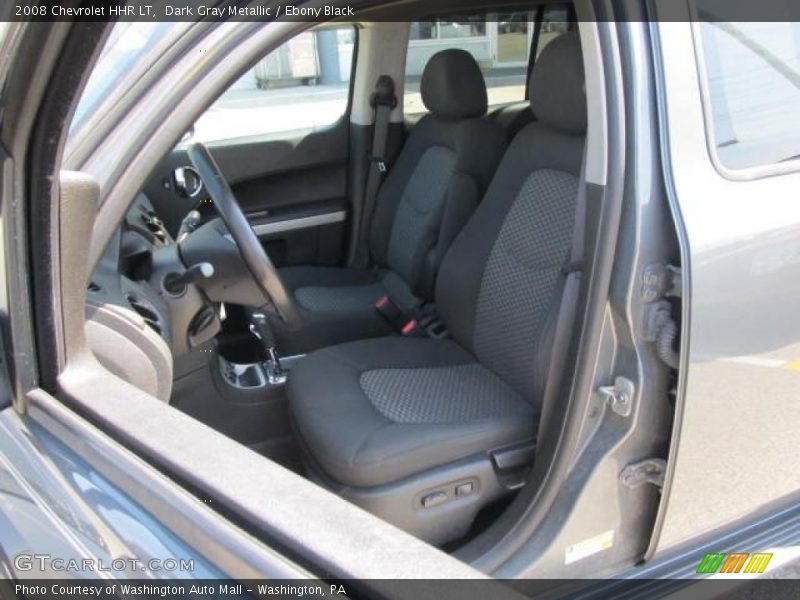 Dark Gray Metallic / Ebony Black 2008 Chevrolet HHR LT
