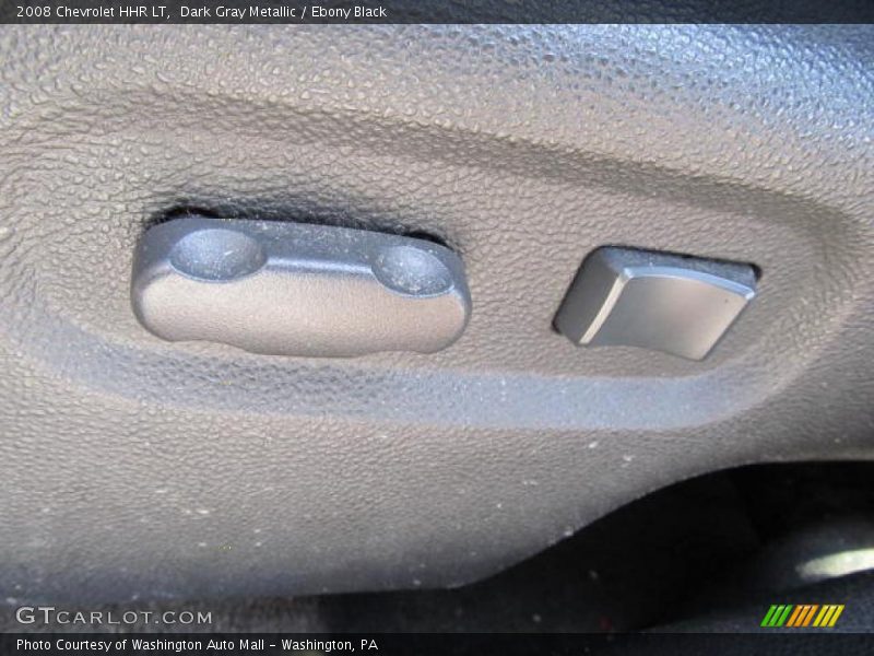 Dark Gray Metallic / Ebony Black 2008 Chevrolet HHR LT