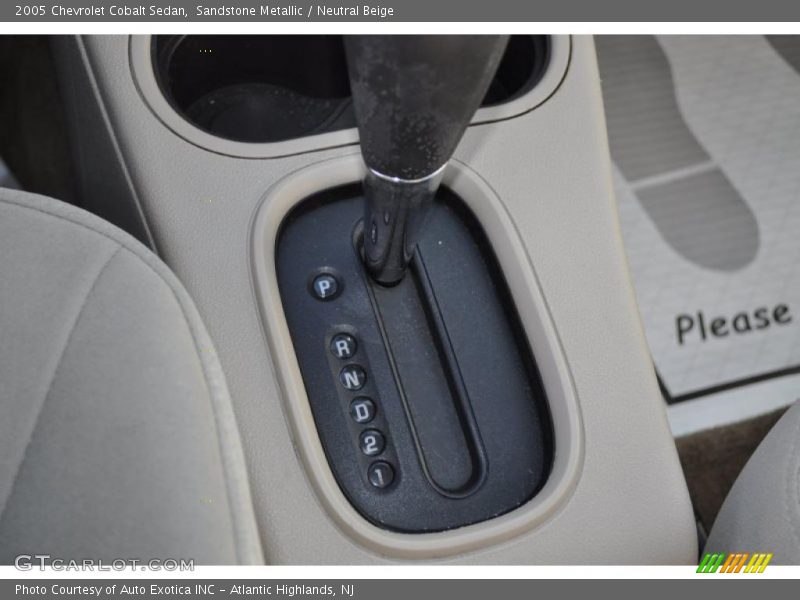 Sandstone Metallic / Neutral Beige 2005 Chevrolet Cobalt Sedan