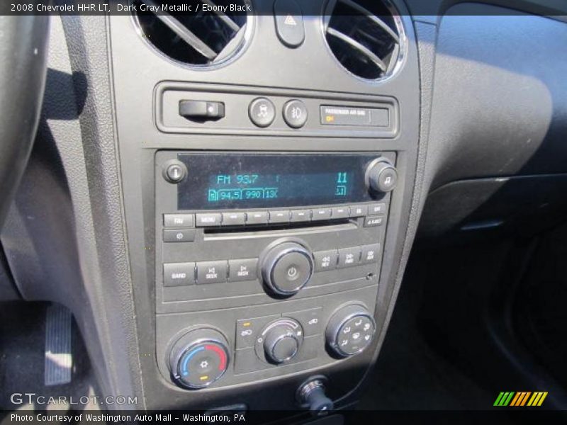 Dark Gray Metallic / Ebony Black 2008 Chevrolet HHR LT