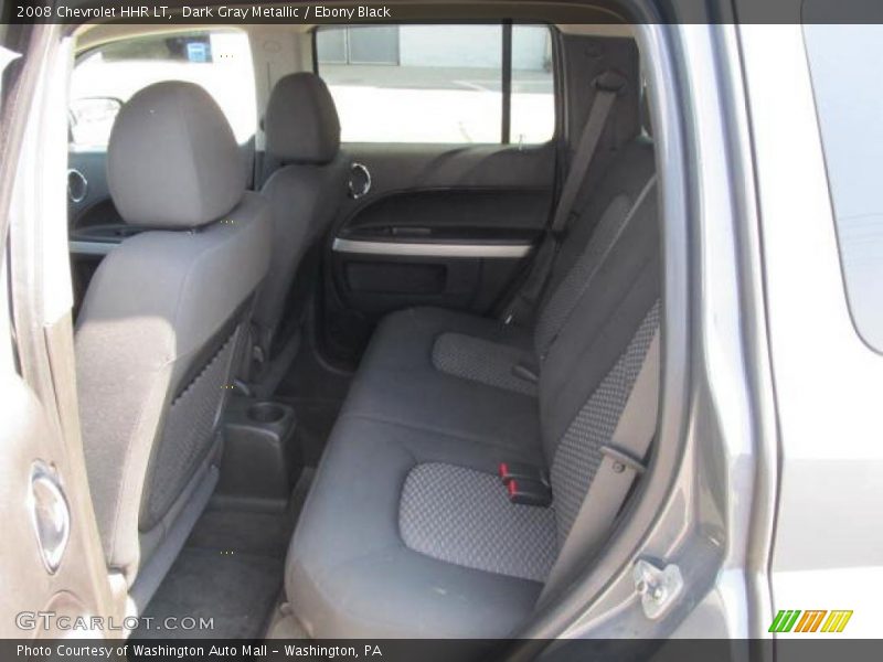 Dark Gray Metallic / Ebony Black 2008 Chevrolet HHR LT
