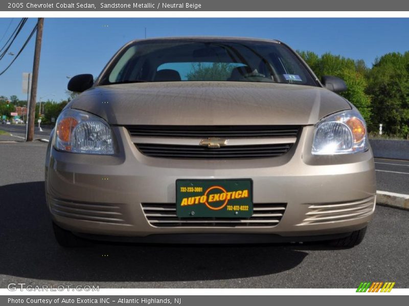 Sandstone Metallic / Neutral Beige 2005 Chevrolet Cobalt Sedan