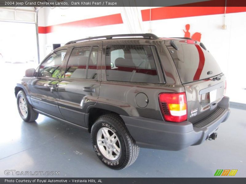 Dark Khaki Pearl / Taupe 2004 Jeep Grand Cherokee Laredo