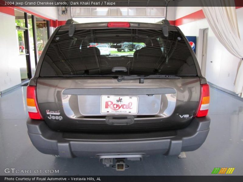 Dark Khaki Pearl / Taupe 2004 Jeep Grand Cherokee Laredo