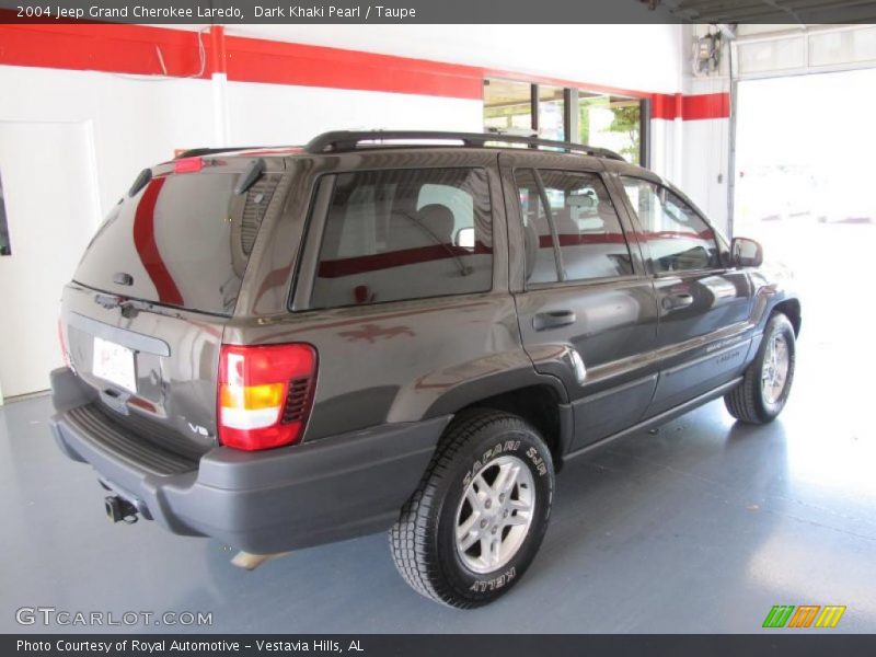Dark Khaki Pearl / Taupe 2004 Jeep Grand Cherokee Laredo