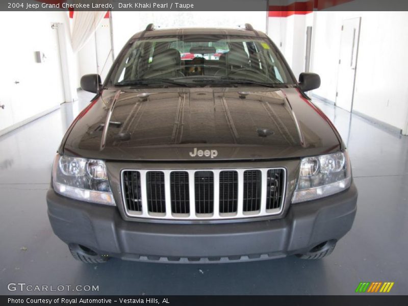 Dark Khaki Pearl / Taupe 2004 Jeep Grand Cherokee Laredo