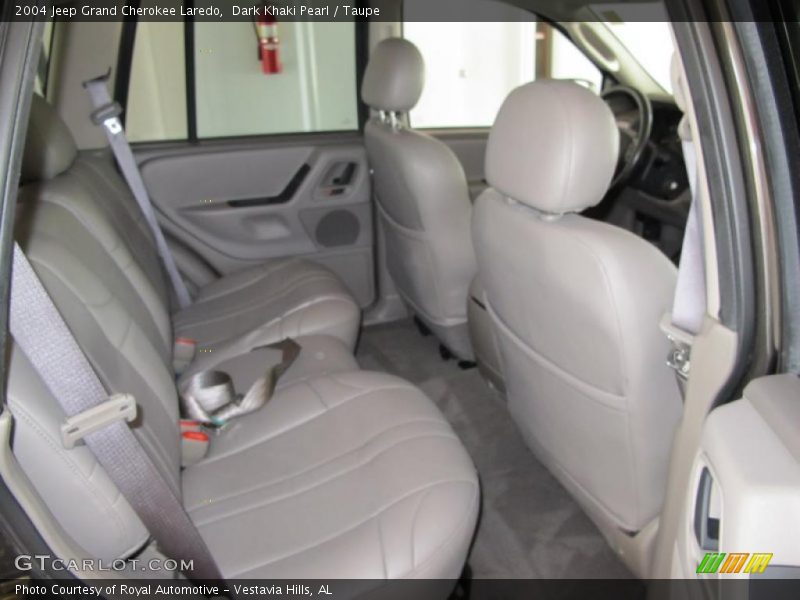 Dark Khaki Pearl / Taupe 2004 Jeep Grand Cherokee Laredo