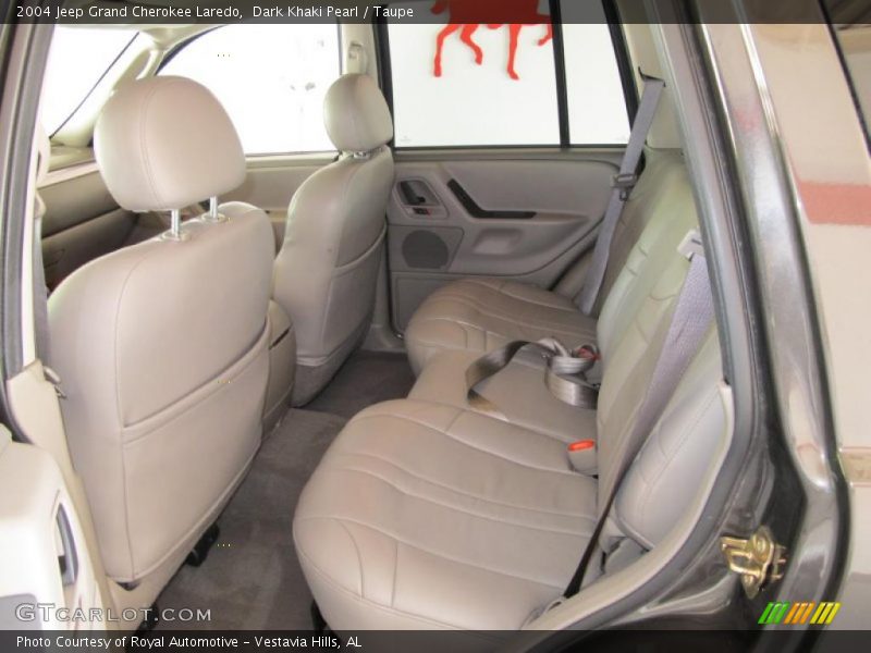 Dark Khaki Pearl / Taupe 2004 Jeep Grand Cherokee Laredo