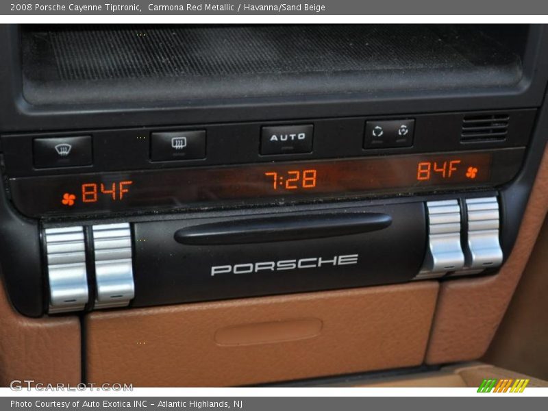 Carmona Red Metallic / Havanna/Sand Beige 2008 Porsche Cayenne Tiptronic