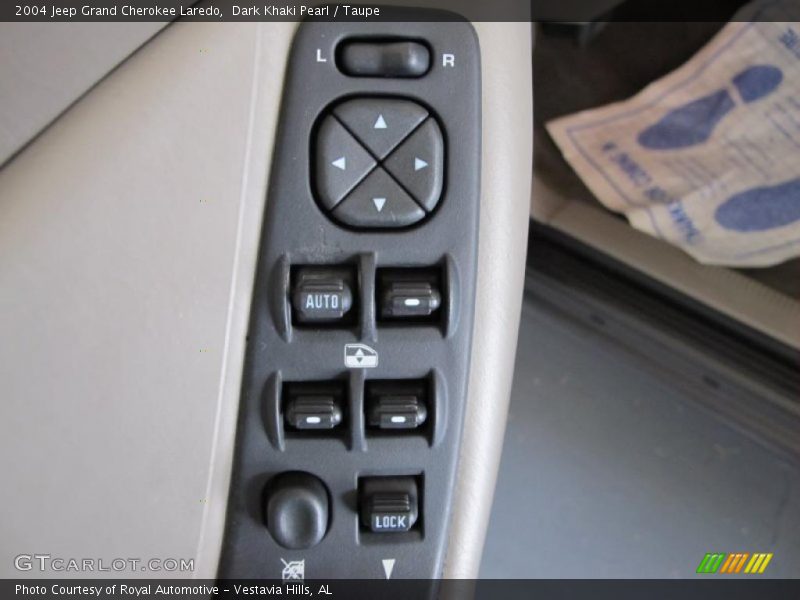 Dark Khaki Pearl / Taupe 2004 Jeep Grand Cherokee Laredo