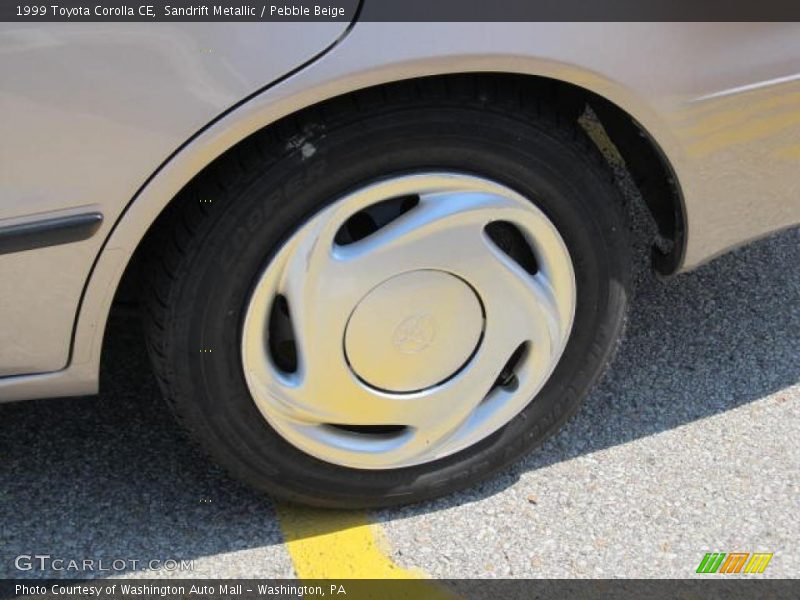 Sandrift Metallic / Pebble Beige 1999 Toyota Corolla CE