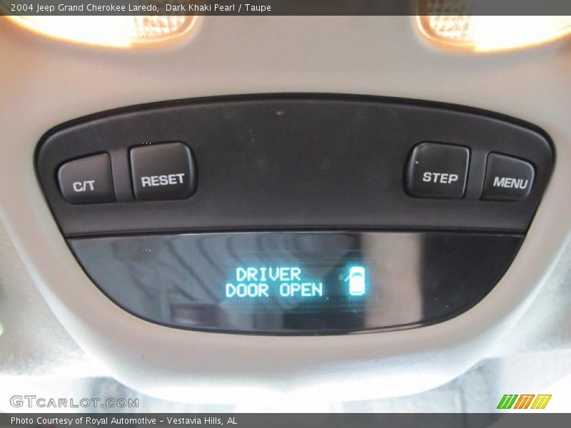 Dark Khaki Pearl / Taupe 2004 Jeep Grand Cherokee Laredo