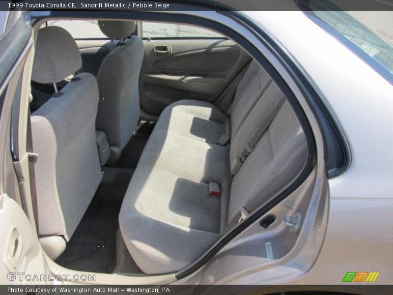 Sandrift Metallic / Pebble Beige 1999 Toyota Corolla CE