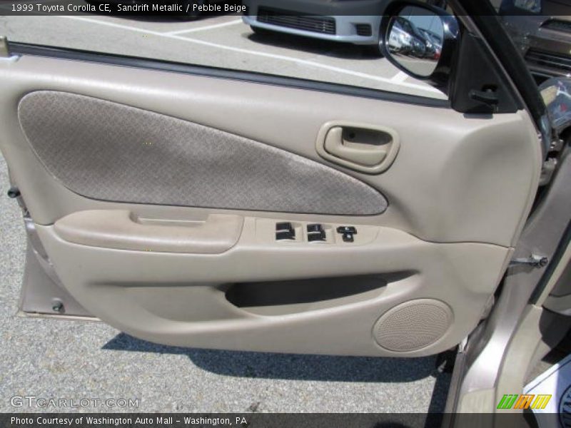 Sandrift Metallic / Pebble Beige 1999 Toyota Corolla CE