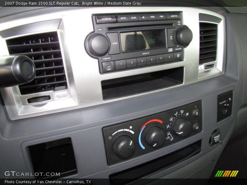 Controls of 2007 Ram 1500 SLT Regular Cab