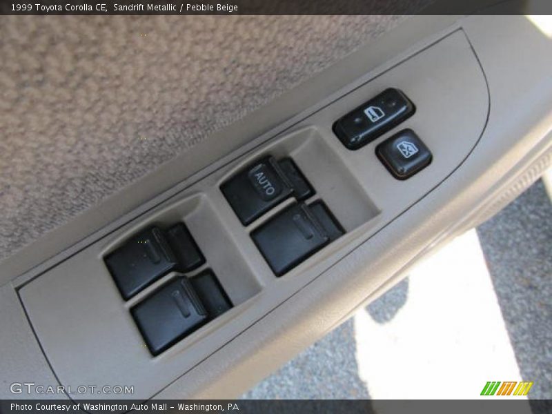 Sandrift Metallic / Pebble Beige 1999 Toyota Corolla CE