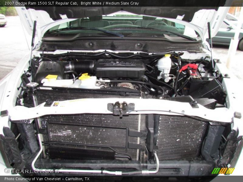  2007 Ram 1500 SLT Regular Cab Engine - 4.7 Liter Flex Fuel SOHC 16-Valve V8