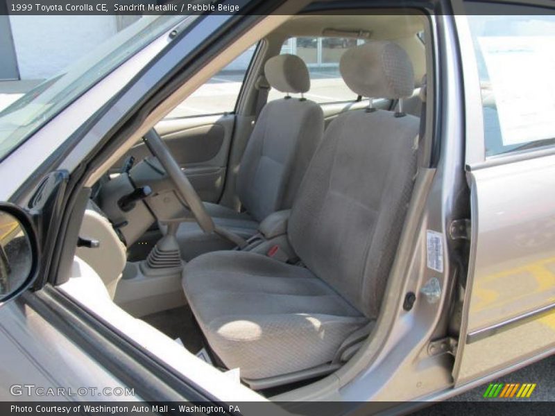 Sandrift Metallic / Pebble Beige 1999 Toyota Corolla CE