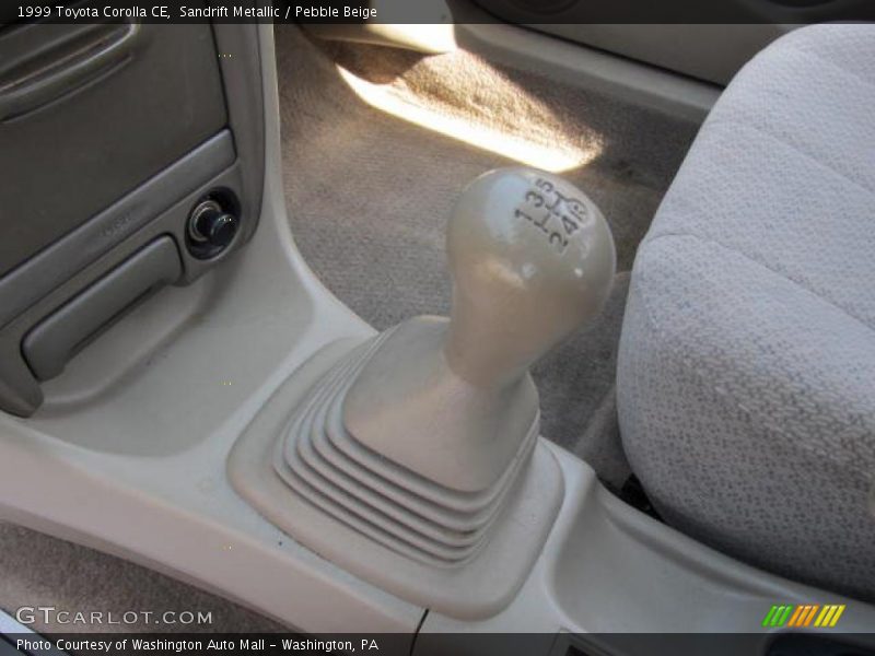 Sandrift Metallic / Pebble Beige 1999 Toyota Corolla CE