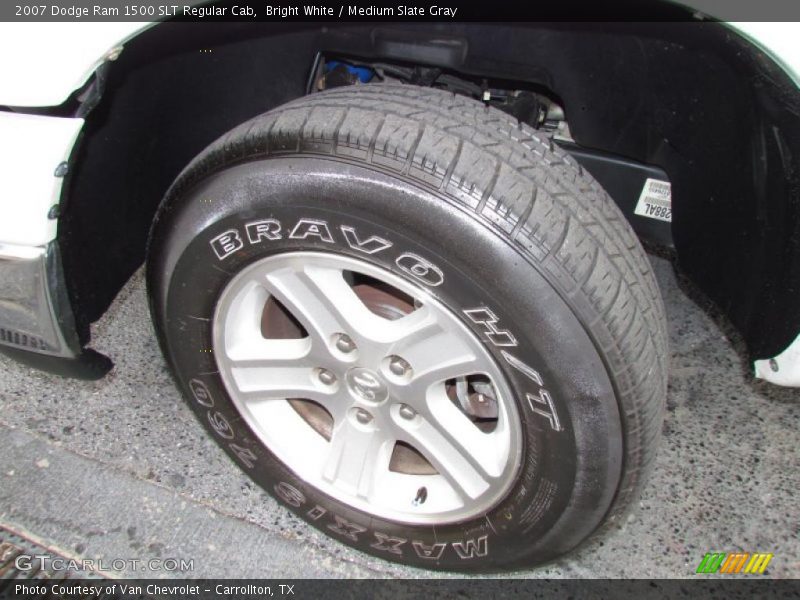  2007 Ram 1500 SLT Regular Cab Wheel