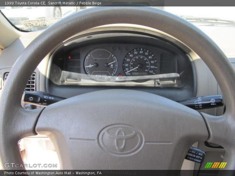 Sandrift Metallic / Pebble Beige 1999 Toyota Corolla CE