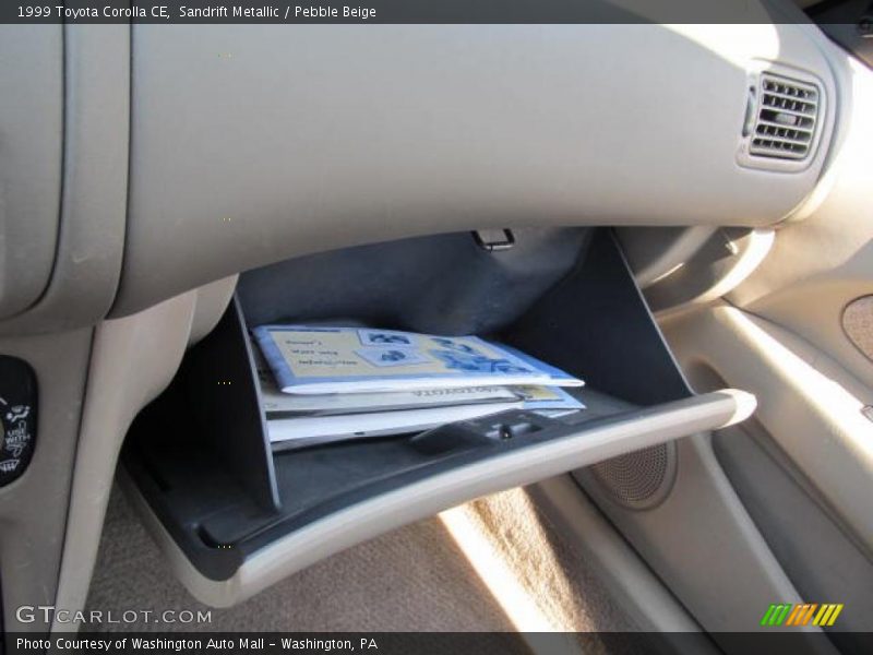 Sandrift Metallic / Pebble Beige 1999 Toyota Corolla CE
