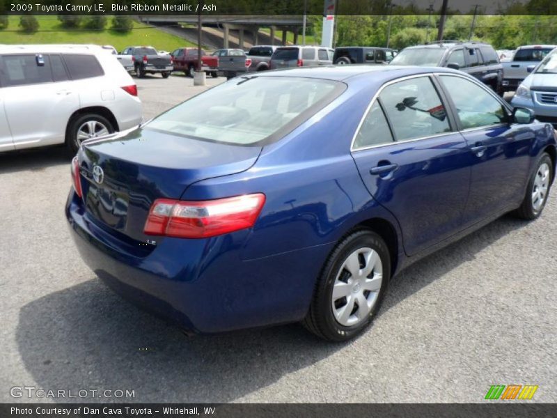 Blue Ribbon Metallic / Ash 2009 Toyota Camry LE