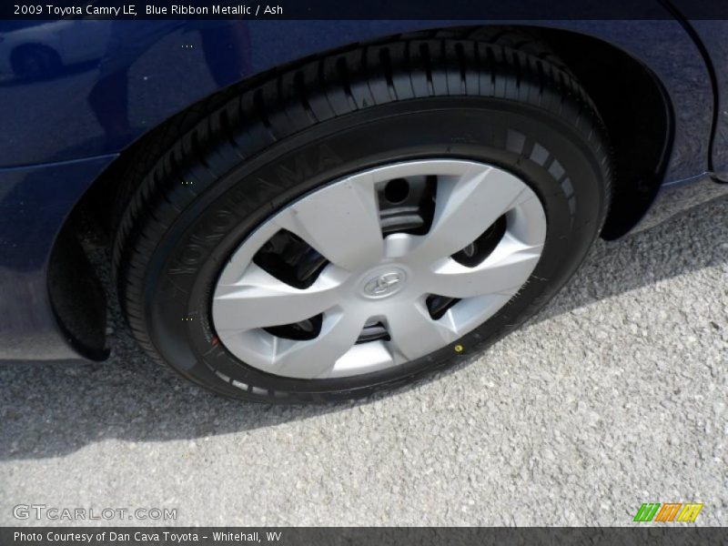 Blue Ribbon Metallic / Ash 2009 Toyota Camry LE
