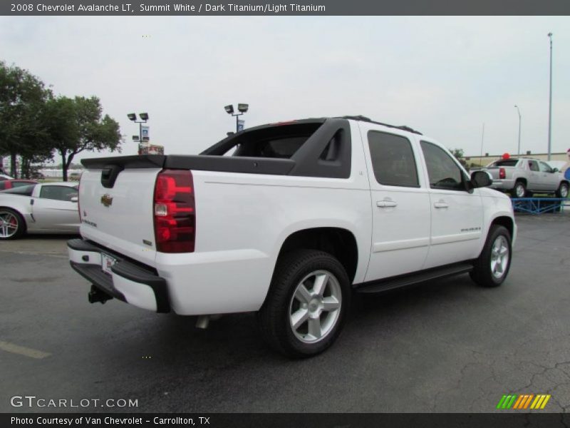  2008 Avalanche LT Summit White