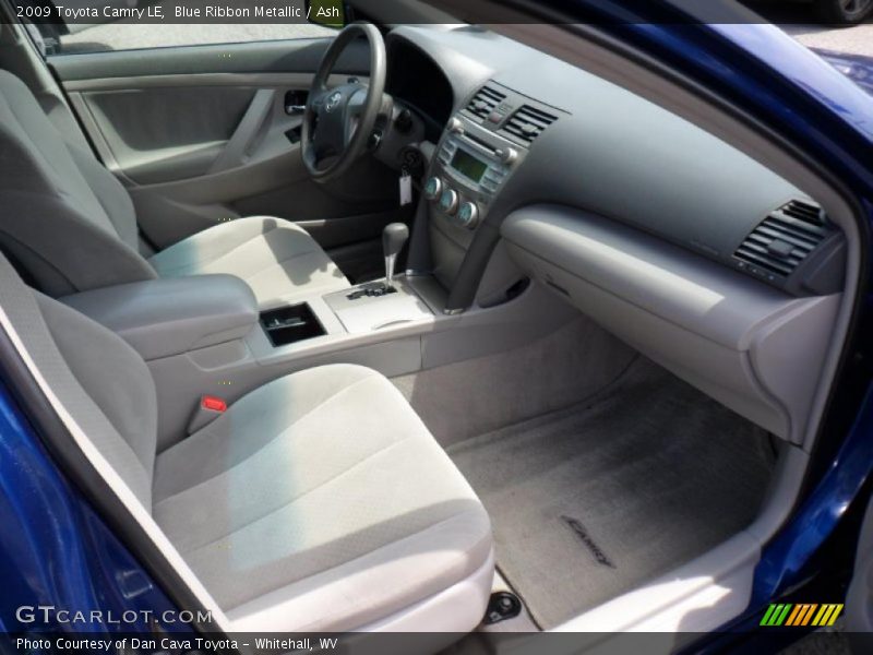 Blue Ribbon Metallic / Ash 2009 Toyota Camry LE