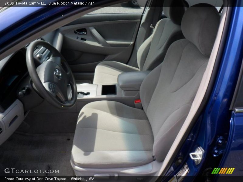Blue Ribbon Metallic / Ash 2009 Toyota Camry LE