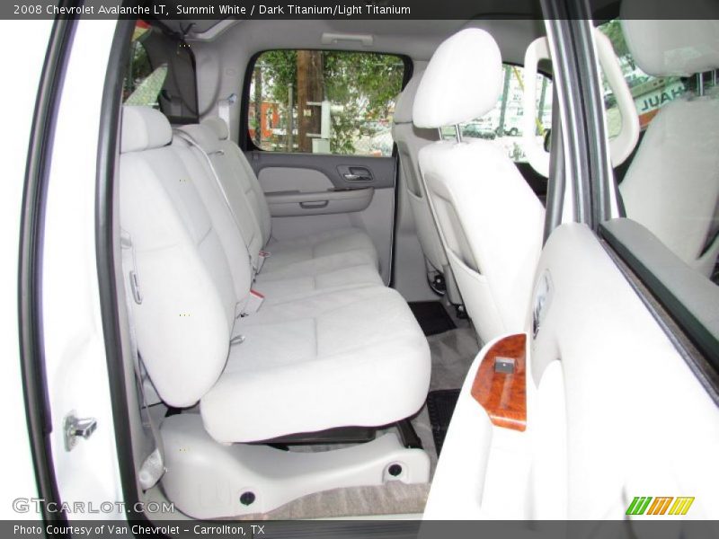  2008 Avalanche LT Dark Titanium/Light Titanium Interior