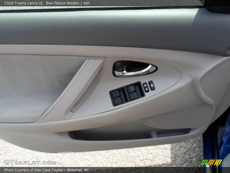 Blue Ribbon Metallic / Ash 2009 Toyota Camry LE