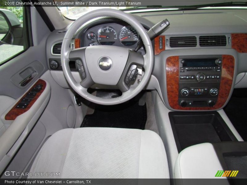 Dashboard of 2008 Avalanche LT