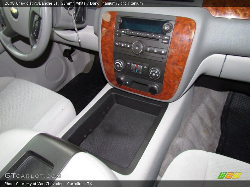 Controls of 2008 Avalanche LT