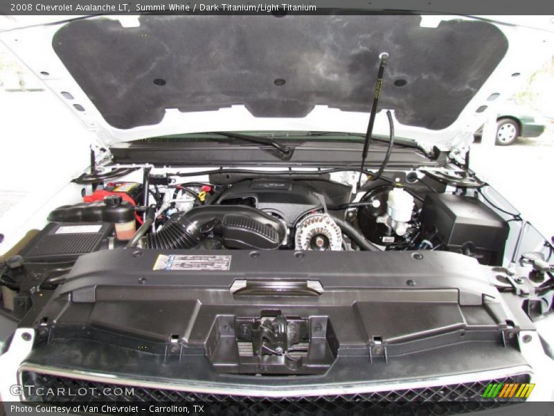  2008 Avalanche LT Engine - 5.3 Liter Flex-Fuel OHV 16-Valve Vortec V8