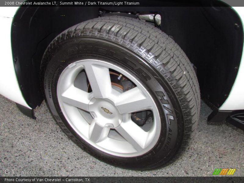  2008 Avalanche LT Wheel