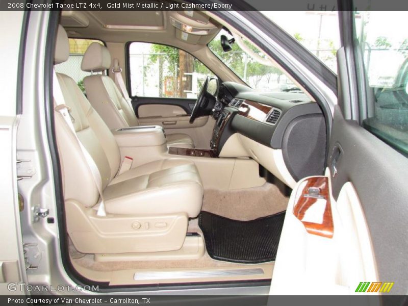  2008 Tahoe LTZ 4x4 Light Cashmere/Ebony Interior