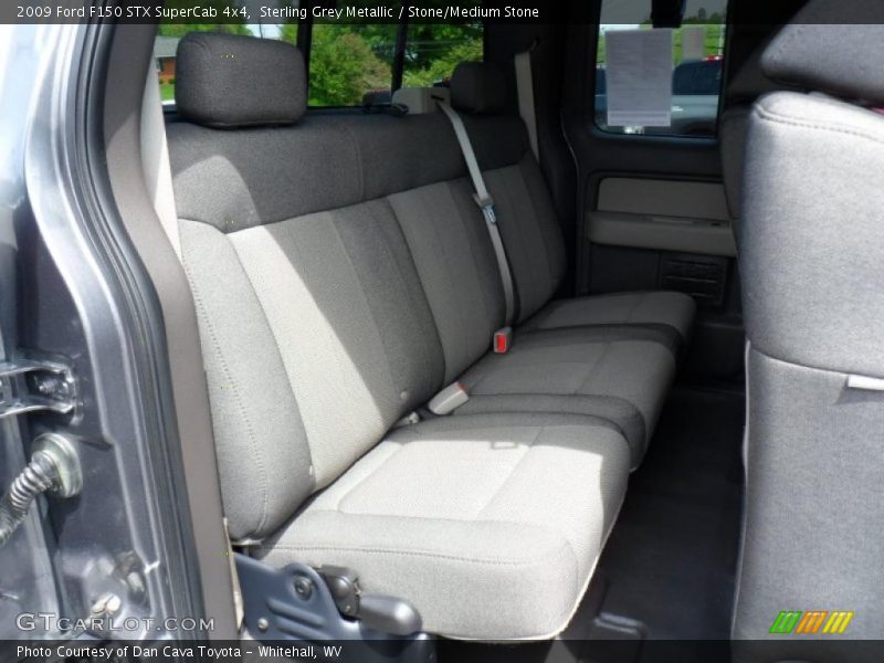 Sterling Grey Metallic / Stone/Medium Stone 2009 Ford F150 STX SuperCab 4x4