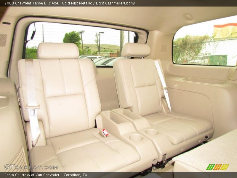  2008 Tahoe LTZ 4x4 Light Cashmere/Ebony Interior