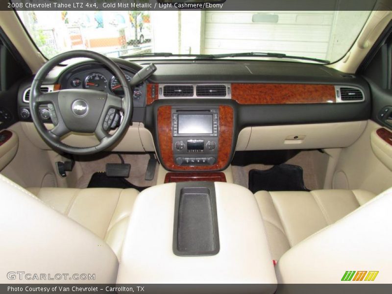 Gold Mist Metallic / Light Cashmere/Ebony 2008 Chevrolet Tahoe LTZ 4x4