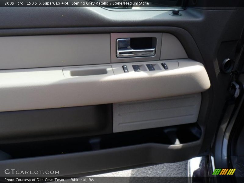 Sterling Grey Metallic / Stone/Medium Stone 2009 Ford F150 STX SuperCab 4x4