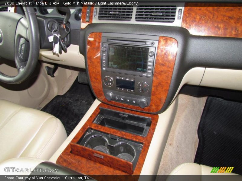 Controls of 2008 Tahoe LTZ 4x4