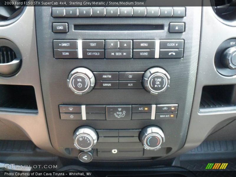 Sterling Grey Metallic / Stone/Medium Stone 2009 Ford F150 STX SuperCab 4x4
