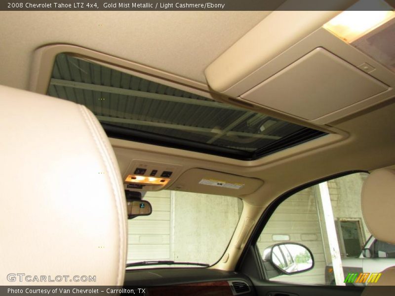 Gold Mist Metallic / Light Cashmere/Ebony 2008 Chevrolet Tahoe LTZ 4x4