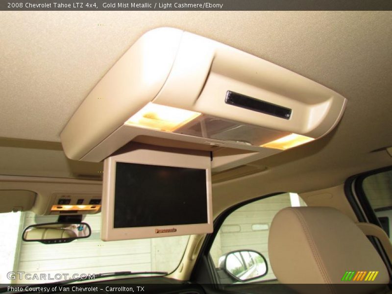 Gold Mist Metallic / Light Cashmere/Ebony 2008 Chevrolet Tahoe LTZ 4x4