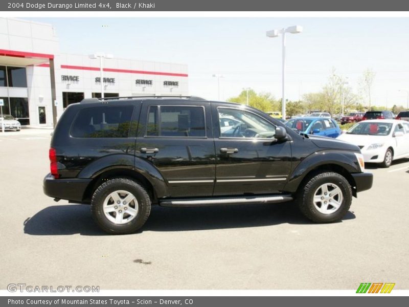 Black / Khaki 2004 Dodge Durango Limited 4x4