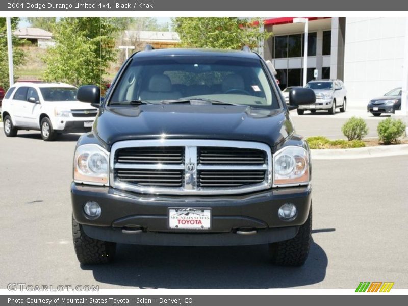 Black / Khaki 2004 Dodge Durango Limited 4x4