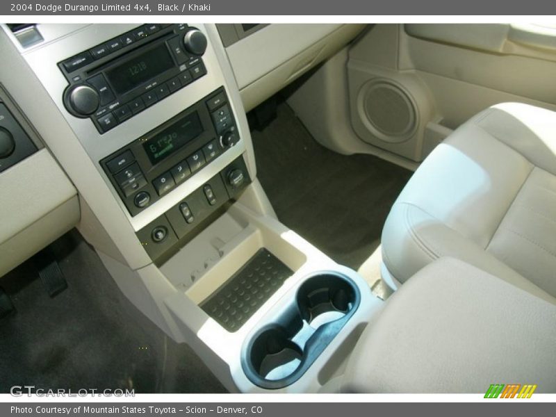 Black / Khaki 2004 Dodge Durango Limited 4x4
