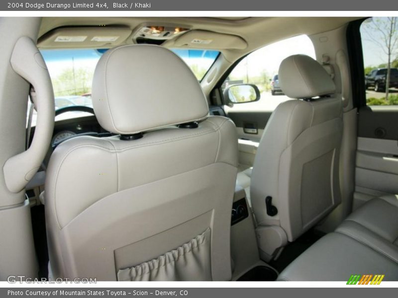 Black / Khaki 2004 Dodge Durango Limited 4x4